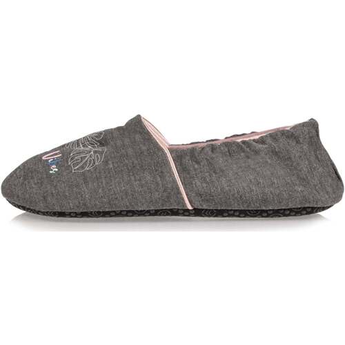 Chaussures Femme Chaussons Isotoner Chaussons extra-light Mules Gris