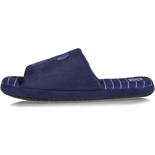 Chaussures Homme Chaussons Isotoner Chaussons extra-light Mules Bleu