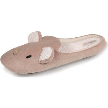 Chaussures Femme Chaussons Isotoner Chaussons extra-light Mules Beige