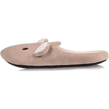 Isotoner Chaussons extra-light Mules Beige