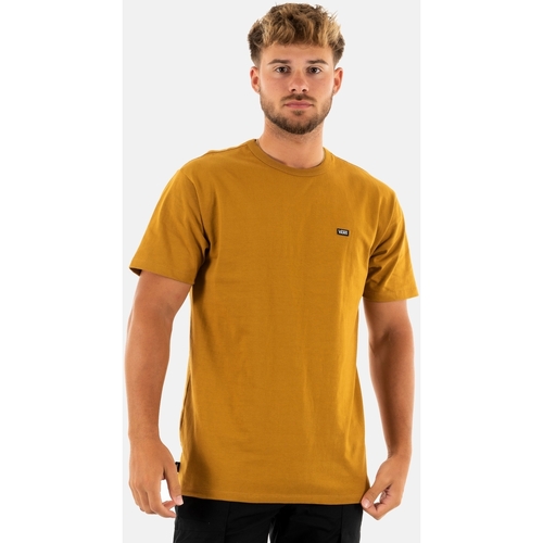 Vêtements Homme T-shirts manches courtes Vans 0a49r7 Marron