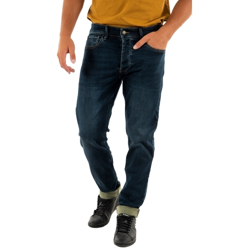 Vêtements Homme leggings Jeans Salsa 21006773 Bleu