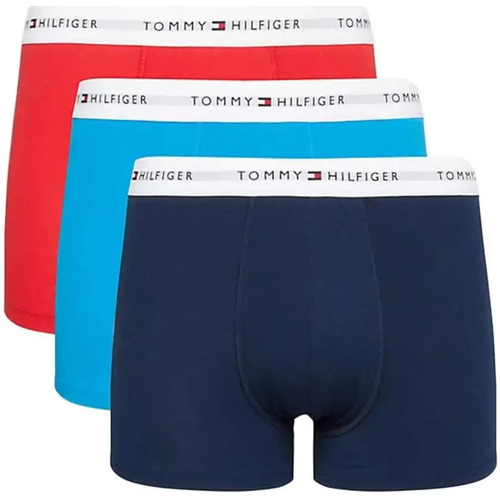 Sous-vêtements Homme Boxers Tommy Prep Jeans essential flag Multicolore