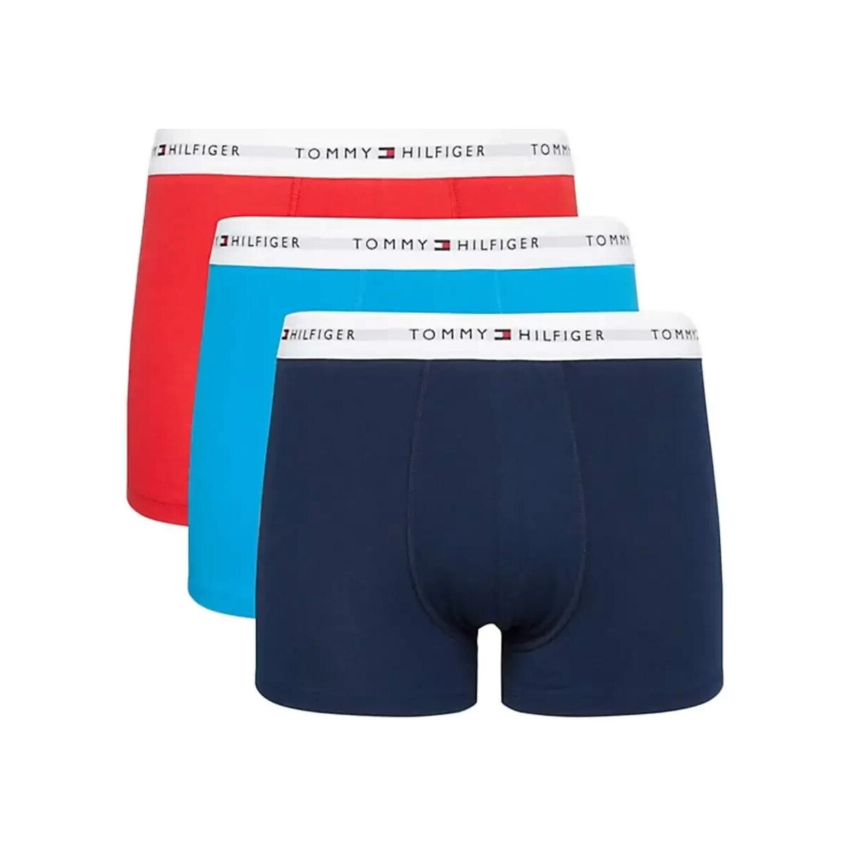 Sous-vêtements Homme Boxers Tommy Jeans essential flag Multicolore