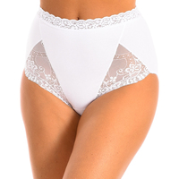 Sous-vêtements Femme Slips Janira 1039178-WHITE Blanc