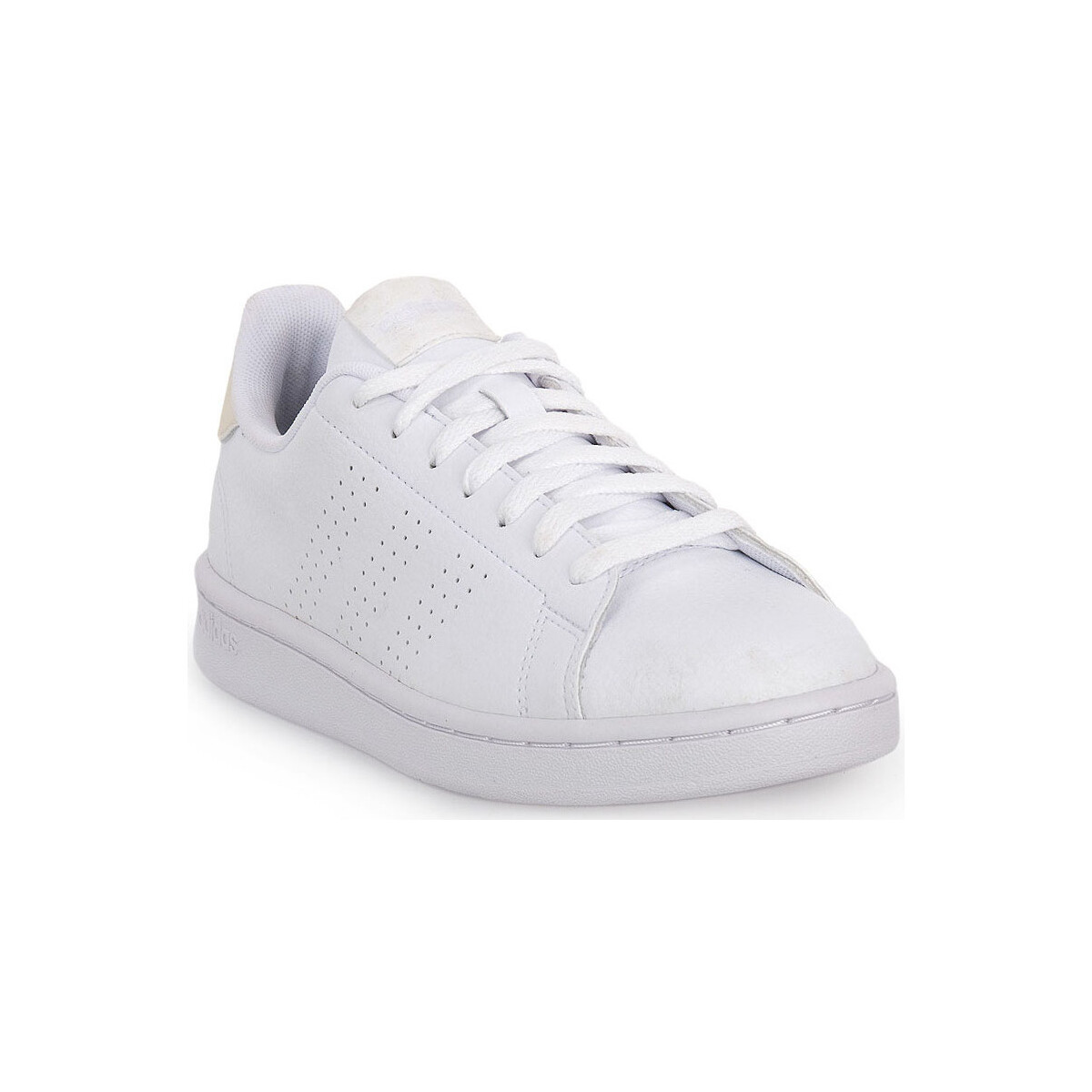 Chaussures Femme Baskets mode adidas Originals ADVANTAGE Blanc