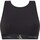 Sous-vêtements Femme Triangles / Sans armatures Calvin Klein Jeans Unlined Bralette Noir