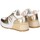 Chaussures Femme Baskets mode Emanuélle Vee 432P-804-10-P003CB Blanc