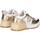 Chaussures Femme Baskets mode Emanuélle Vee 432P-804-10-P003CB Blanc