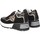 Chaussures Femme Baskets mode Emanuélle Vee 432P-804-11-P011K Noir