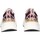 Chaussures Femme Baskets mode Emanuélle Vee 432P-803-10-P011K Blanc