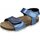 Chaussures Fille Sandales et Nu-pieds Richter  Bleu