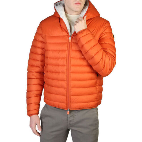 Vêtements Homme Vestes de survêtement Save The Duck - nathan-d39050m Orange