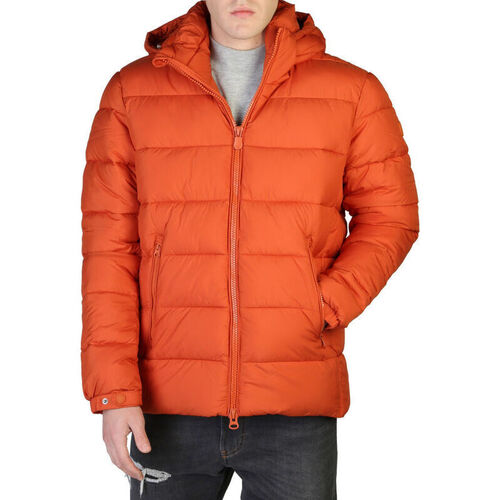 Vêtements Homme Vestes de survêtement Save The Duck - boris-d35560m Orange