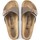 Chaussures Claquettes Birkenstock 0040093 Chaussons unisexe Marron