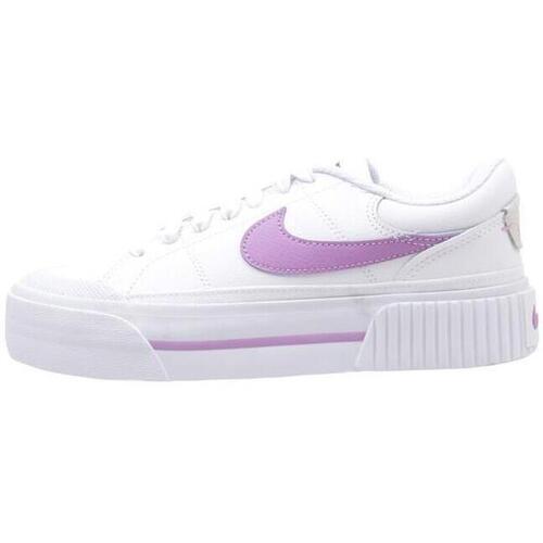 Chaussures soldier Baskets basses Nike WMNS COURT LEGACY LIFT Violet