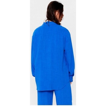 Nümph Nümph Nupamela Shirt Blue Bleu