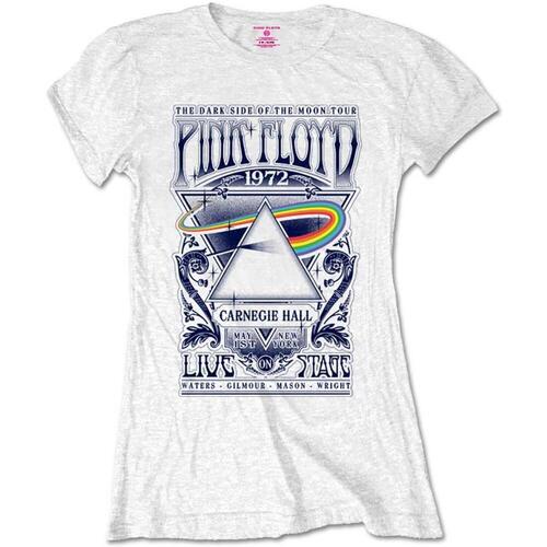 Vêtements Femme T-shirts manches longues Pink Floyd RO2371 Blanc