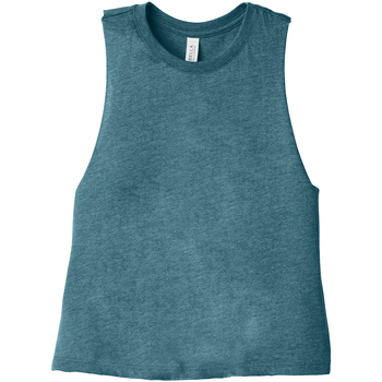 Vêtements Débardeurs / T-shirts sans manche Bella + Canvas BE6682 Bleu