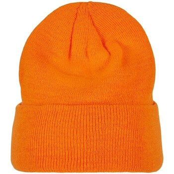 Accessoires textile Bonnets Build Your Brand BY001 Orange