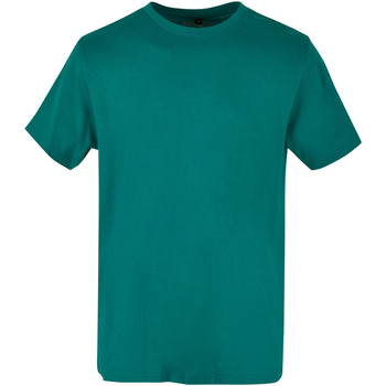 Vêtements Homme T-shirts manches longues Build Your Brand Basic Vert