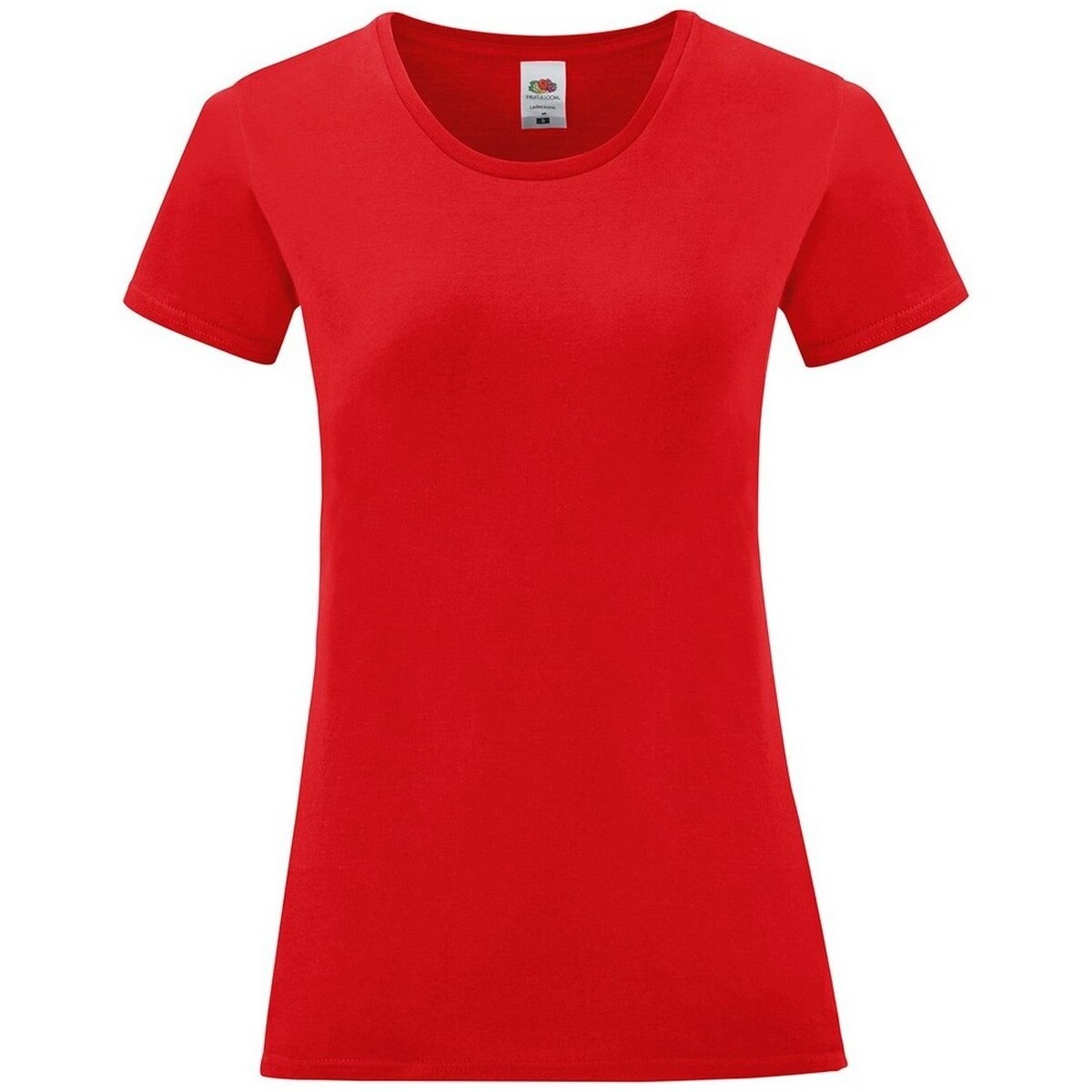 Vêtements Femme T-shirts manches longues Nike Tall Club - Sweat-shirt ras de cou Gris SS432 Rouge
