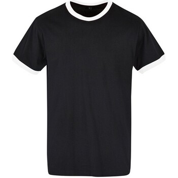 Vêtements Homme T-shirts manches longues Build Your Brand RW8967 Noir