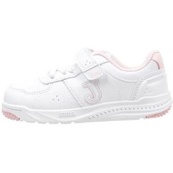 Chaussures Fille Baskets collar Joma WHARW Rose