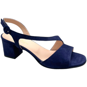 Chaussures Femme Sandales et Nu-pieds Vernissage SOSO23702bl Bleu