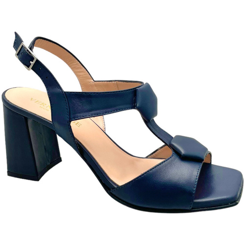 Chaussures Femme Sandales et Nu-pieds Vernissage VER23734bl Bleu