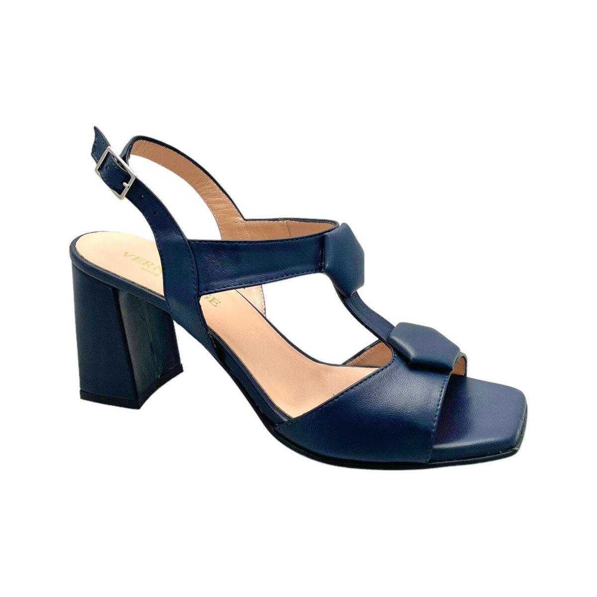 Chaussures Femme Sandales et Nu-pieds Vernissage VER23734bl Bleu