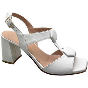 Chaussures Femme Sandales et Nu-pieds Vernissage VER23734bi Blanc