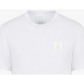 Vêtements Homme T-shirts & Polos EAX 8NZTPRZJH4Z Blanc