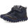 Chaussures Fille Bottes Gioseppo gerlos Bleu