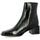 Chaussures Femme Boots Fremilu Boots cuir vernis Noir
