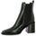 Chaussures Femme Boots Fremilu Boots cuir Noir
