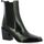 Chaussures Femme Boots Fremilu Boots cuir Noir