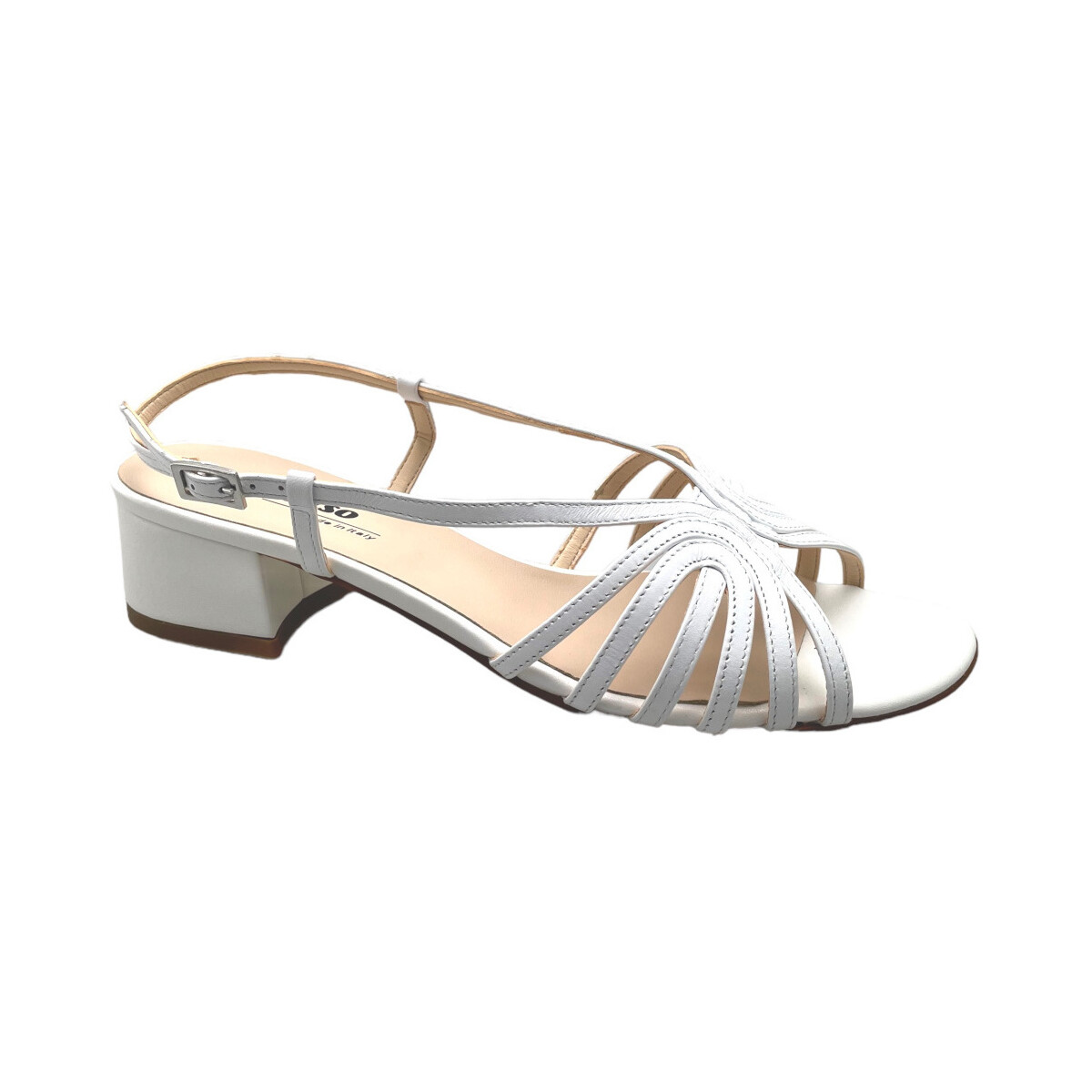 Chaussures Femme Sandales et Nu-pieds Melluso MELK35176bi Blanc
