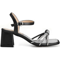 Chaussures Femme Sandales et Nu-pieds Café Noir C1LF9005 Noir