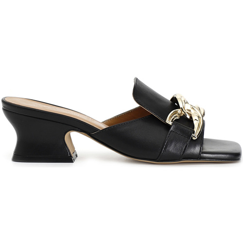Chaussures Femme Sandales et Nu-pieds Café Noir C1LB4207 Noir