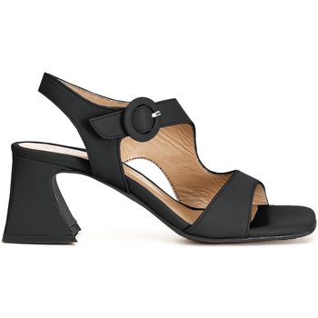 Chaussures Femme Sandales et Nu-pieds Café Noir C1LC4001 Noir