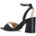 Chaussures Femme Sandales et Nu-pieds Café Noir C1XV4113 Noir
