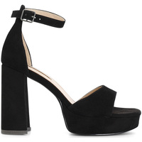 Chaussures Femme Sandales et Nu-pieds Café Noir C1XV6122 Noir