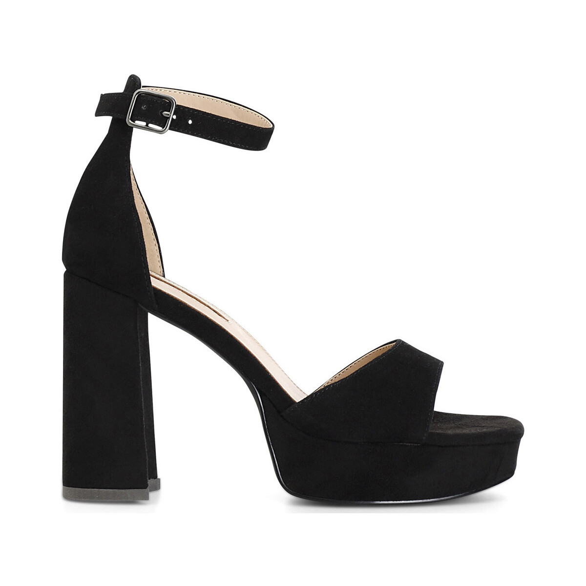 Chaussures Femme Sandales et Nu-pieds Café Noir C1XV6122 Noir