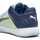 Chaussures Homme Sport Indoor Puma Accelerate Turbo Bleu