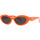 Montres & Bijoux Lunettes de soleil Prada Occhiali da Sole  PR26ZS 12L08Z Orange