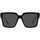 Montres & Bijoux prada black mini pouch Occhiali da Sole  PR24ZS 1AB5S0 Noir