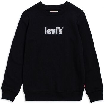 Vêtements Enfant Sweats Levi's 9EH066 POSTER LOGO-023 BLACK Noir