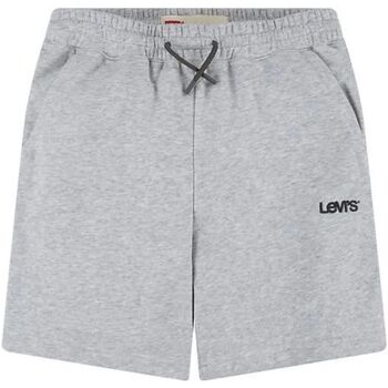 Vêtements Enfant Shorts / Bermudas Levi's 9EH000 SWEATSHORT-G2H LIGHT HRAYHEATHER Gris