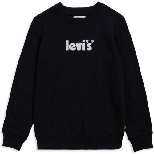 Vêtements Enfant Sweats Levi's 9EH066 POSTER LOGO-023 BLACK Noir